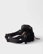Prada Explore medium Re-Nylon shoulder bag with flap - Image 6